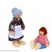 Ketteb Toys for Kids Wooden Furniture Dolls House Family Miniature 7 People Doll Toy for Kid Child B07NGFKWZD